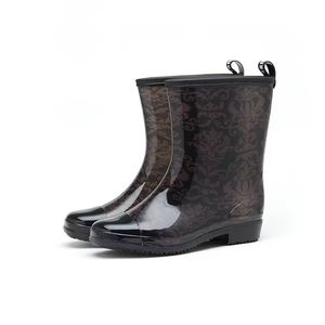 <span class=keywords><strong>Botas</strong></span> <span class=keywords><strong>de</strong></span> Lluvia para <span class=keywords><strong>Mujer</strong></span> YL7468, Color Personalizado, Diseño <span class=keywords><strong>de</strong></span> Moda, Impermeables, para Jardín - Product Image 4