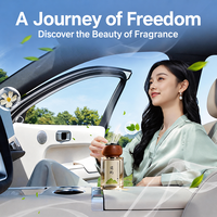 Diffuseur d'arômes pour tableau de bord de voiture, parfum longue durée de haute qualité à évaporation naturelle, pour une utilisation quotidienne dans l'intérieur de la voiture
