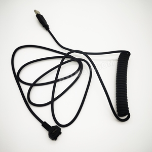 En espiral de <span class=keywords><strong>Pin</strong></span> <span class=keywords><strong>Pad</strong></span> 14 <span class=keywords><strong>pin</strong></span> a cable USB 08398-02-R para Verifone Vx805 <span class=keywords><strong>Vx820</strong></span> Vx810 - Product Image 4