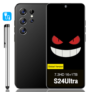 Teléfono Desbloqueado S24 Ultra 2026 Inalámbrico <span class=keywords><strong>AT</strong></span>&<span class=keywords><strong>T</strong></span> <span class=keywords><strong>T</strong></span>-Mobile California, Gran Venta, HD 120Hz 108MP Compatible - Product Image 5