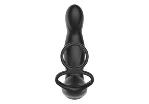 OEM ODM Silikon Prostata <span class=keywords><strong>Massage</strong></span> gerät Wackeln Vibrierender P-Punkt <span class=keywords><strong>Perineum</strong></span> Stimulieren Anal Plug - Product Image 4