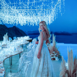 Đèn Lưới Rèm Trang Trí Cây Trong Nhà Giáng Sinh Ngoài Trời Lễ Hội Ngoài Trời Đèn Dây Cho Rèm Giáng Sinh Ngày Lễ Đèn Led Cửa Sổ - Product Image 2