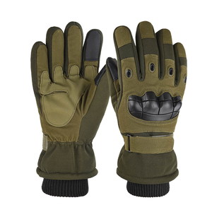 Guantes Deportivos de Invierno para Hombre, Impermeables, con Pantalla Táctil, para Snowboard y Ciclismo, Material de Poliéster - Product Image 1