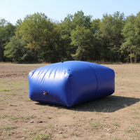Réservoir d'eau pliable résistant aux UV pour l'irrigation domestique