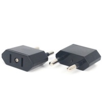 Prise électrique américaine à européenne et américaine, convertisseur de prise de courant AC, adaptateur de voyage, haute qualité, v