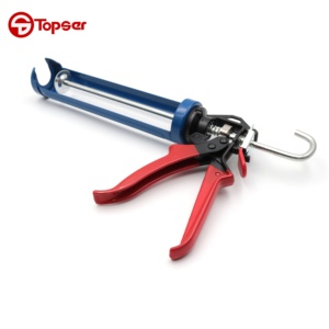 <span class=keywords><strong>Pistolet</strong></span> <span class=keywords><strong>à</strong></span> <span class=keywords><strong>colle</strong></span> manuel avec cartouche de 310 mL, 9 pouces, pour le calfeutrage, de haute qualité, nouveau modèle - Product Image 3