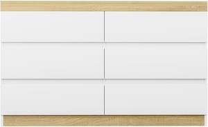 חזה מגירות עם 6 מגירות, ארונות סלון שינה חדר שינה - Product Image 3