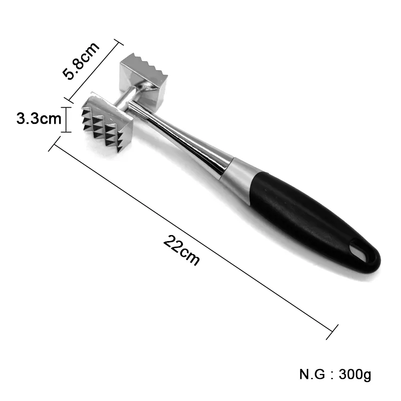 Молоток для мяса из нержавеющей стали