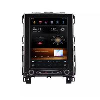 Lecteur de navigation tout-en-un Android 9,7 pouces avec CarPlay intégré, écran IPS monté sur tableau de bord pour Renault Raon 2016-2019
