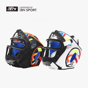 BNボクシングヘルメット2025保護トレーニングヘルメットパーソナライズされたヘッドガード - Product Image 2