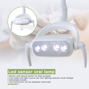 Hot Selling <strong>Dental</strong> Equipment <strong>Manufacturer</strong> Good Price of Complete <strong>Dental</strong> <strong>Chair</strong> <strong>Unit</strong> with Operation LED Lamp - Product Image 5