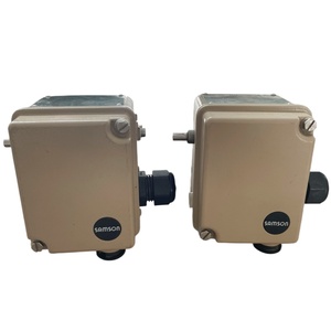 Interrupteur de fin de course électrique SAMSONS 4746-3122.05 avec retour de position, IP65, fabriqué en Allemagne pour actionneur de commande - Product Image 1