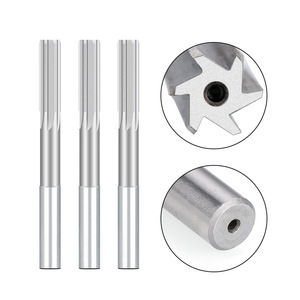 H8 2-12Mm Độ Chính Xác Cao HSS Thép Khoan Lổ Sáu Lưỡi Thẳng Rãnh Tốc Độ Cao Máy Thẳng Chân Khoan Lổ Cho Hợp Kim Cao - Product Image 2