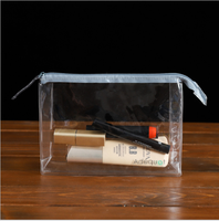 Offre Spéciale Personnalisé Eva En Plastique Zipper Sac PE PVC EN PLASTIQUE Polyester Sac Avec Fermeture Éclair