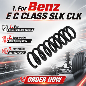 Vorderachse Schraubenfeder A2103212904 A2103212804 für Mercedes Benz W210 <span class=keywords><strong>S210</strong></span> E-Klasse - Product Image 1