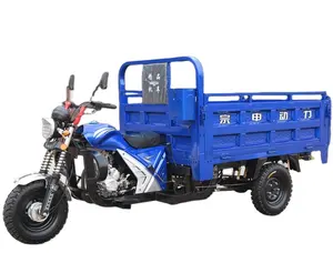 Tricycle motorisé à trois roues, tricycle de cargaison de moto, 150cc, 200cc, vente chaude en Chine, 2023