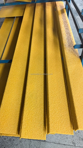 Profilés antidérapants en FRP/GRP avec carborundum pour marches d'<span class=keywords><strong>escalier</strong></span>, bandes de protection en fibre de verre pour marches, revêtements de marches - Product Image 5