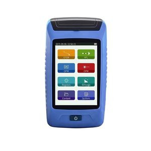 OTDR portable professionnel mini avec écran tactile HD 3,5 pouces, testeur de fibre optique 6-en-1 (VFL, OPM, Cartographie d'événements), outil de réseau FTTH FTTX - Product Image 1