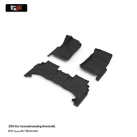 Tapis de voiture GA ECO 5D TPE pour KIA Tasman 2025, faciles à nettoyer, sur mesure, ensemble de tapis de sol de voiture, accessoires de voiture de luxe