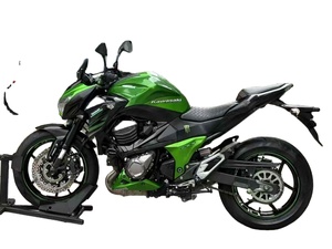 Moto de route d'occasion <span class=keywords><strong>Kawasaki</strong></span> Z800 à refroidissement liquide, réservoir de 17 L, <span class=keywords><strong>800</strong></span> cm³, vitesse maximale supérieure à 180 km/h, performances puissantes, idéale pour la route. - Product Image 3