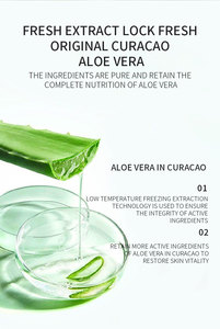 Gel de <span class=keywords><strong>Aloe</strong></span> <span class=keywords><strong>Vera</strong></span> 500ml, Natural, Orgánico, <span class=keywords><strong>99</strong></span>% Puro, Reparador, Calmante, Hidratante, Crema para el Acné, para Cuerpo y Rostro - Product Image 6