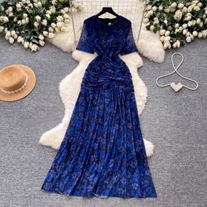 Vestidos Casuales Bordados de Primavera 2026 para Mujer con Cintura Natural, Estilo Romántico - Product Image 4