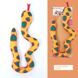 Giocattoli Interattivi all'Ingrosso con Erba <span class=keywords><strong>Gatta</strong></span> per Gatti, Peluche Serpente Greedy Durevole e Sostenibile, Misura per Gatti - Product Image 6