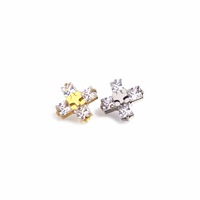 Bijoux de piercing labret, piercing nombril, clou de piercing, bijoux de piercing industriel, clou de piercing, bijoux OEM