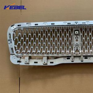 Nueva Parrilla Delantera Superior Cromada para Automóvil, Rejilla Delantera Plateada para <span class=keywords><strong>Lincoln</strong></span> <span class=keywords><strong>Navigator</strong></span> 2019 2020 <span class=keywords><strong>2021</strong></span> - Product Image 4