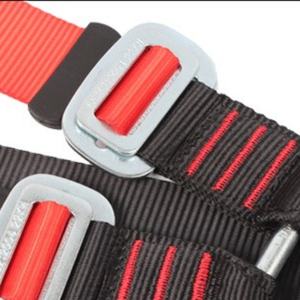 Arnés de Seguridad de Cinco Puntos para Electricistas Europeos, con Almohadilla Roja en la Cintura, Cinturón de Seguridad, Protección Contra Caídas - Product Image 5