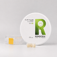 Bloc de zircone polyvalent Rondcera compatible avec les gouttières parodontales pour laboratoire dentaire, traitement parodontal et fabrication de prothèses fixes