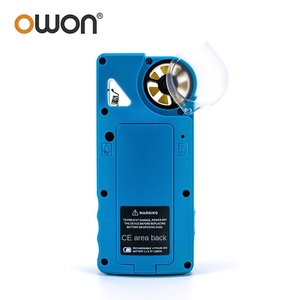 OWON OWM5500 เครื่องวัดความเร็วลมดิจิตอล 7-in-1 หน่วยความจำข้อมูล 8000 รายการ 7 โหมดการวัด อุณหภูมิ ความชื้น ควบคุมระยะไกลผ่านแอพ รับประกัน 1 ปี - Product Image 2