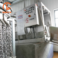 Équipement industriel d'abattage de porcs, traitement automatique des truies avec composants de pompe à moteur, boîte de vitesses, roulement en acier inoxydable, moteur