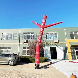 Aero Özelleştirilmiş Oxford Kumaş Şişme Hava Dansçısı, Dış Mekan Reklam Tanıtımı için Üfleyici ile Birlikte - Product Image 4