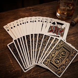 Cartes à jouer personnalisées OEM, plaquées or, style magique, <span class=keywords><strong>zéro</strong></span> tolérance, hardcore, avec photo personnalisée, pour la Tunisie, le Bangladesh et l'Italie - Product Image 4