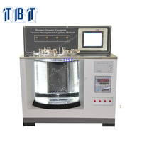 ASTM D2171 Laboratorio Betún Viscosímetro Dinámico de Viscosidad Prueba Vacío Baño Capilar