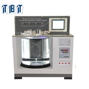 ASTM D2171 laboratorium Bitumen Dynamic Viscometer dari uji viskositas bak mandi kapiler vakum - Product Image 3