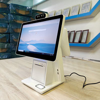 Terminal Punto de Venta con Pantalla Táctil Android de 15.6 Pulgadas y Impresora de 80mm