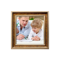 Meilleur prix pour cadre photo familial vintage classique de 5*5, 6*6, 7*7, 8*8, 10*10 pouces
