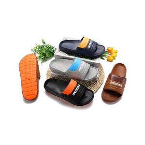 Henghao, sandalias deslizantes de gimnasio personalizadas, zapatillas ligeras de suela de PU suave con logotipo, OEM, venta al por mayor, deportes, equipo de Fitness, <span class=keywords><strong>zapatos</strong></span> de Casa de regalo - Product Image 5