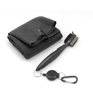 Serviette de golf personnalisée super absorbante brodée avec logo sur mesure - Product Image 6