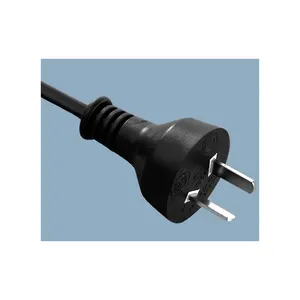 Factory Price High Quality 2 Pin Prong Wire Argentina IRAM Plug Power Cable Power Cords Cable Ac Power Cord Extension Cord
