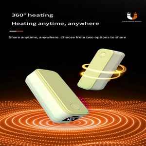 Calentador de Manos Digital Magnético Inteligente de Doble Uso, Calentamiento Rápido, 2 Unidades, 6000 mAh Recargable, para Hogar y Auto, Plástico, Superventas - Product Image 6