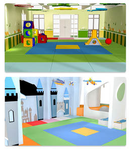 Tapis de gymnastique extra épais pour bébés, tapis de sol en mousse pe, imperméable pour ramper et sieste, pour enfants - Product Image 4