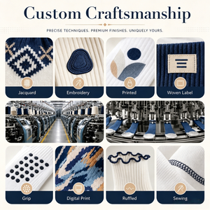 Chaussettes personnalisées en coton de haute qualité, brodées avec logo, pour femme, sport, chaussettes courtes ou mi-mollet, vente en gros - Product Image 6