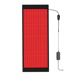 Dispositivo de esterilla de terapia de luz roja para cuerpo con modo pulsante Hombro Cintura Espalda Rodilla Manta de terapia de luz infrarroja - Product Image 5