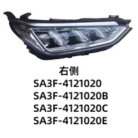 SA3F-4121010 /SA3F-4121020 pour BYD Song PLUS/ EV/DM-i 2020-2022 Ensemble de phares LED, ensemble de phares de voiture, phare OEM