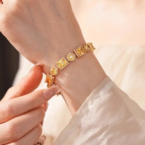 Bracelets en argent 925 pour femme, prêts à être expédiés en gros, fournisseur de bijoux, bracelet de haute qualité en stock - Product Image 1