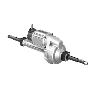 Essieu de moteur de pousse-pousse électrique 24V 48V 500W Transmission arrière différentielle 800W