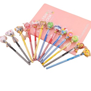 <span class=keywords><strong>Crayon</strong></span> en Bois de Couleur Rouge avec Gomme Logo Personnalisé <span class=keywords><strong>sur</strong></span> <span class=keywords><strong>Crayon</strong></span> Corps Usine <span class=keywords><strong>Crayon</strong></span> en Gros - Product Image 5